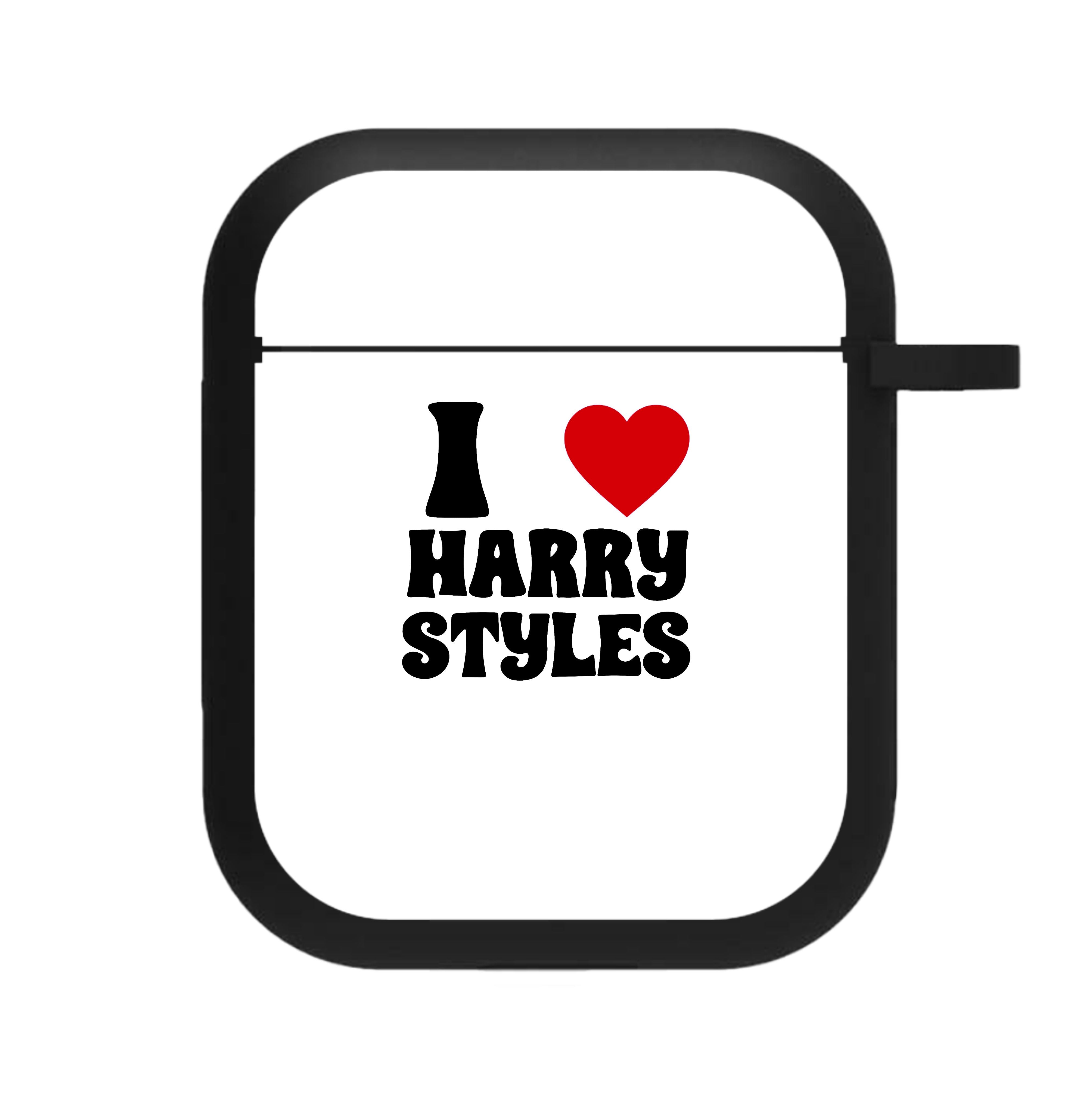 I Love Harry AirPods Case