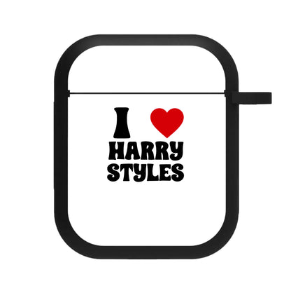 I Love Harry AirPods Case