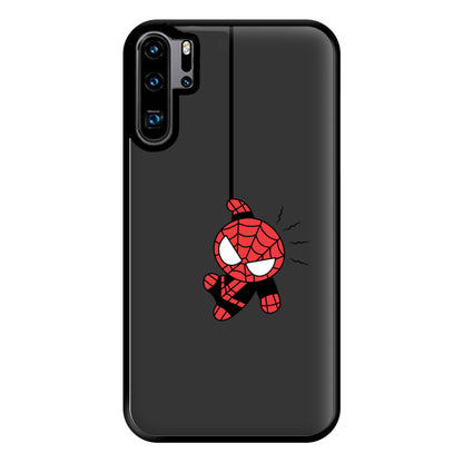 Gray Hanging Spider Hero Huawei P30 Pro Case