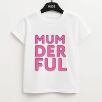 Mumderful Kids T-Shirt