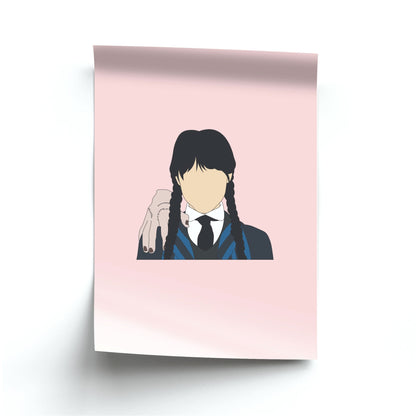 Wednesday And Thing Poster