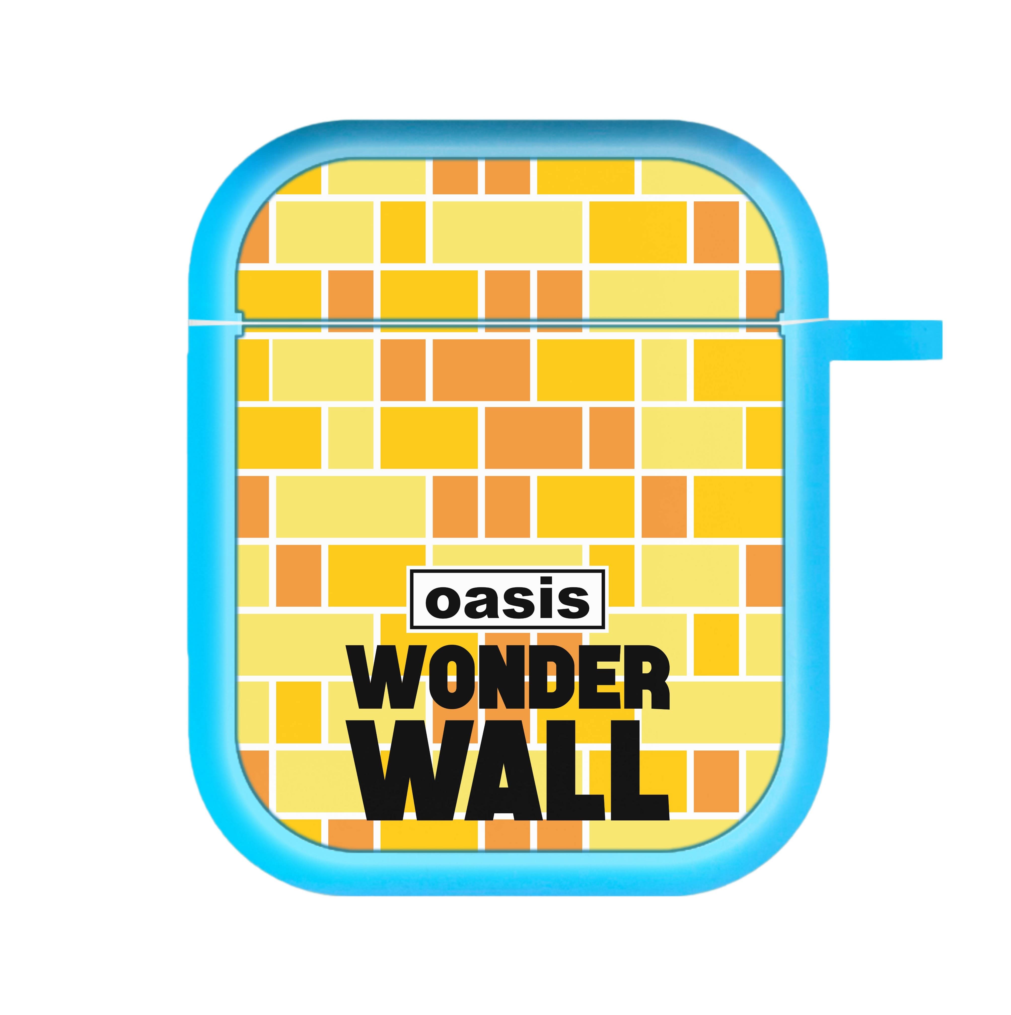Wonder Wall Pattern AirPods Case