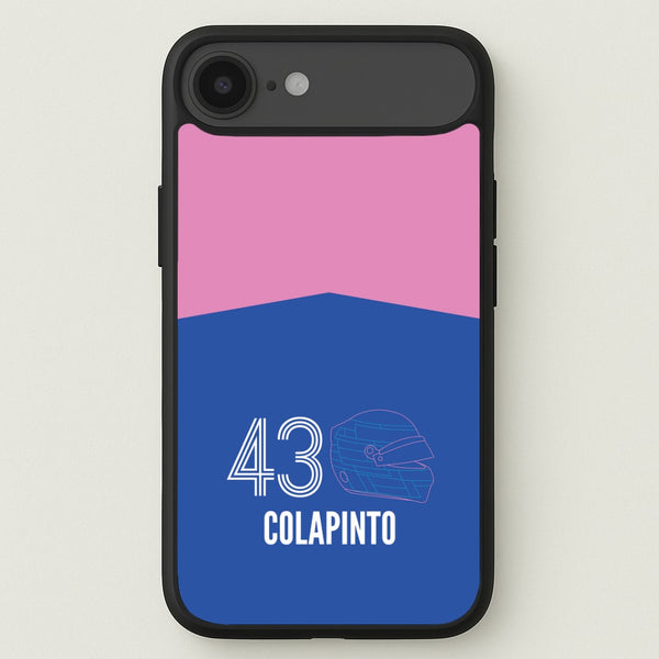 Colapinto Helmet 2026 iPhone 17 Air Case
