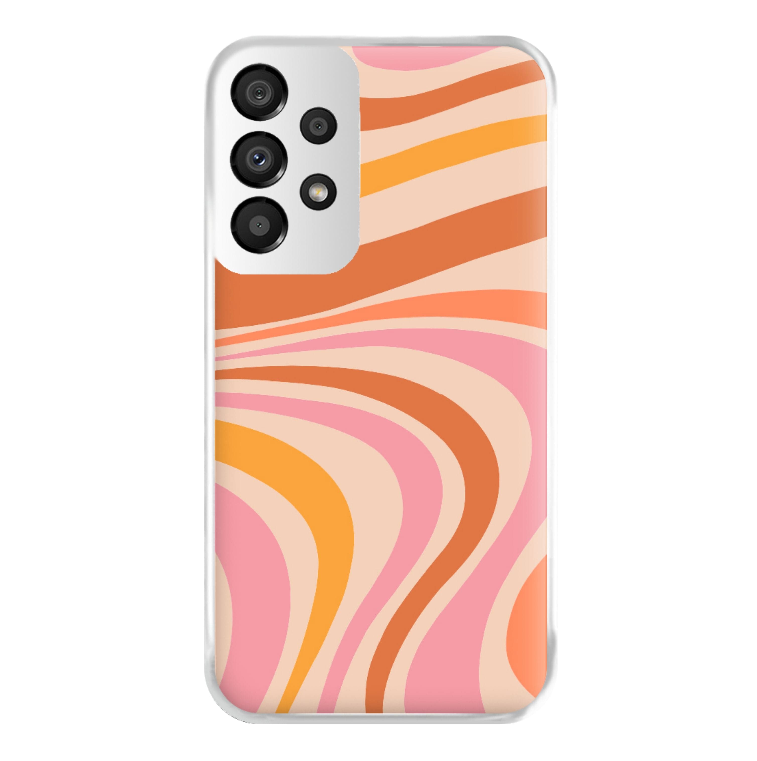 Colourful Abstract Pattern III Phone Case