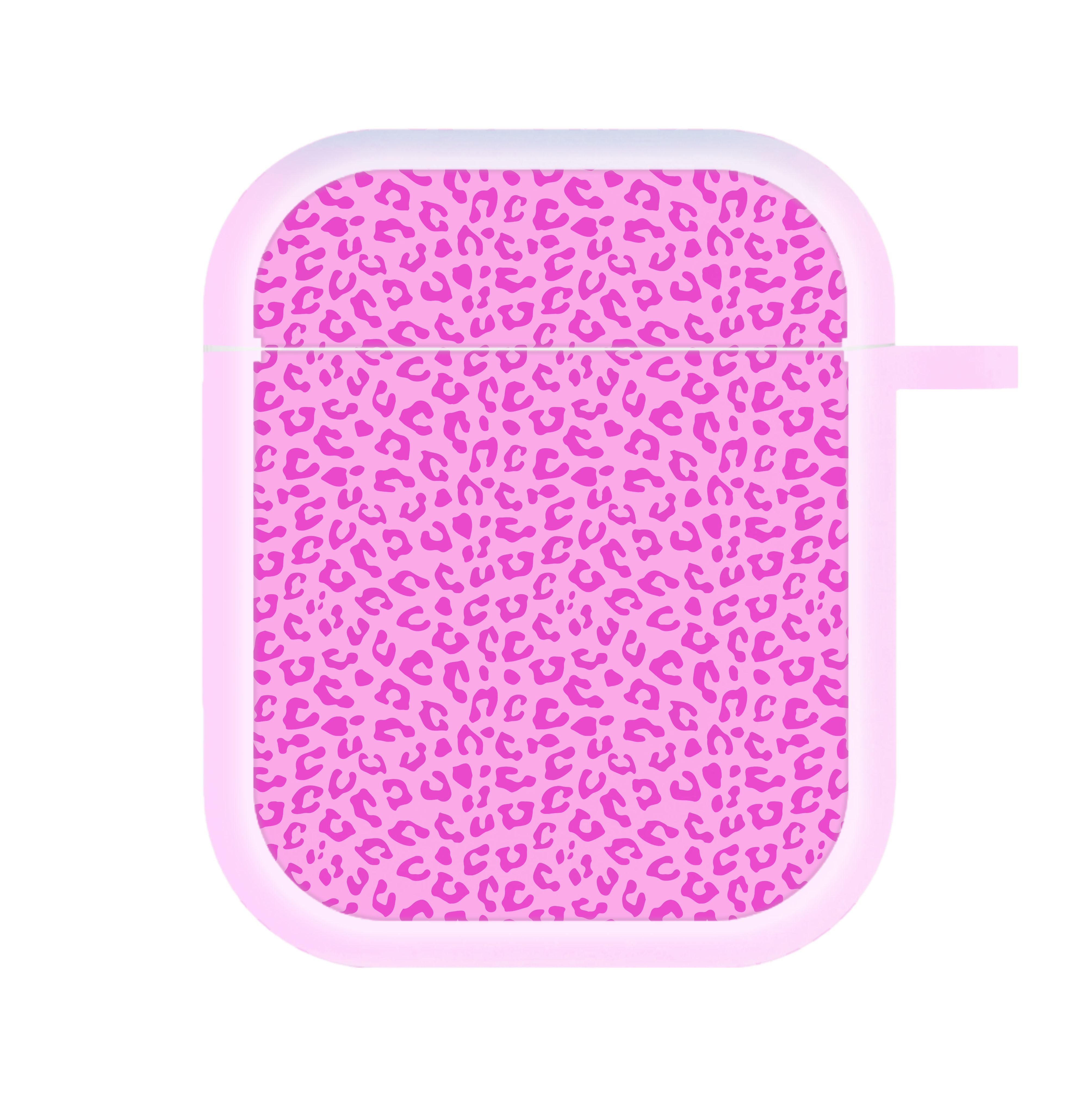 Pink Cheetah - Animal Patterns AirPods Case