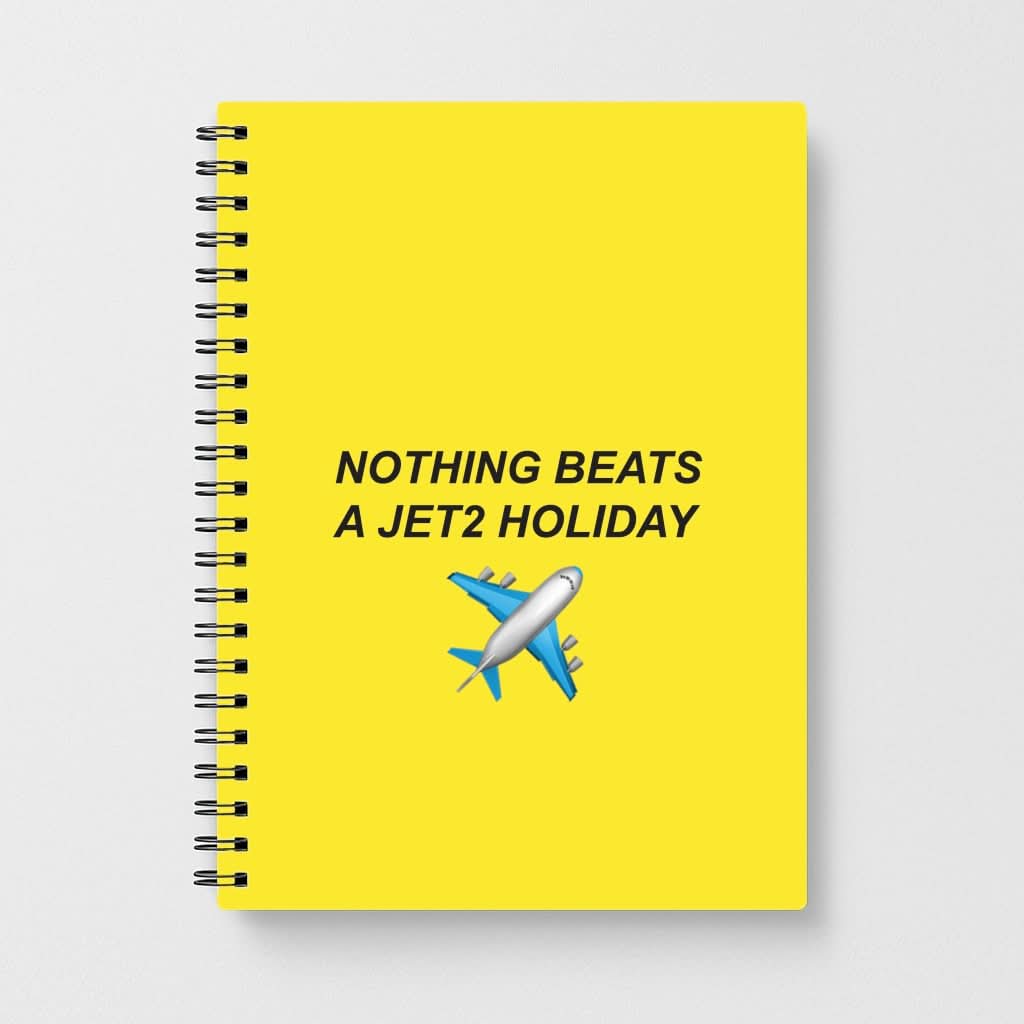Nothing Beats A Holiday Notebook