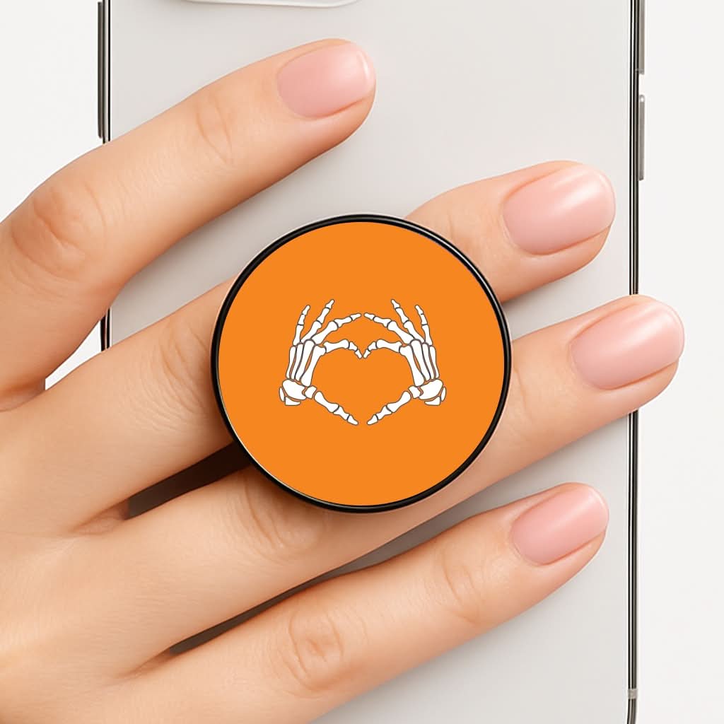 Skeleton Heart FunGrip