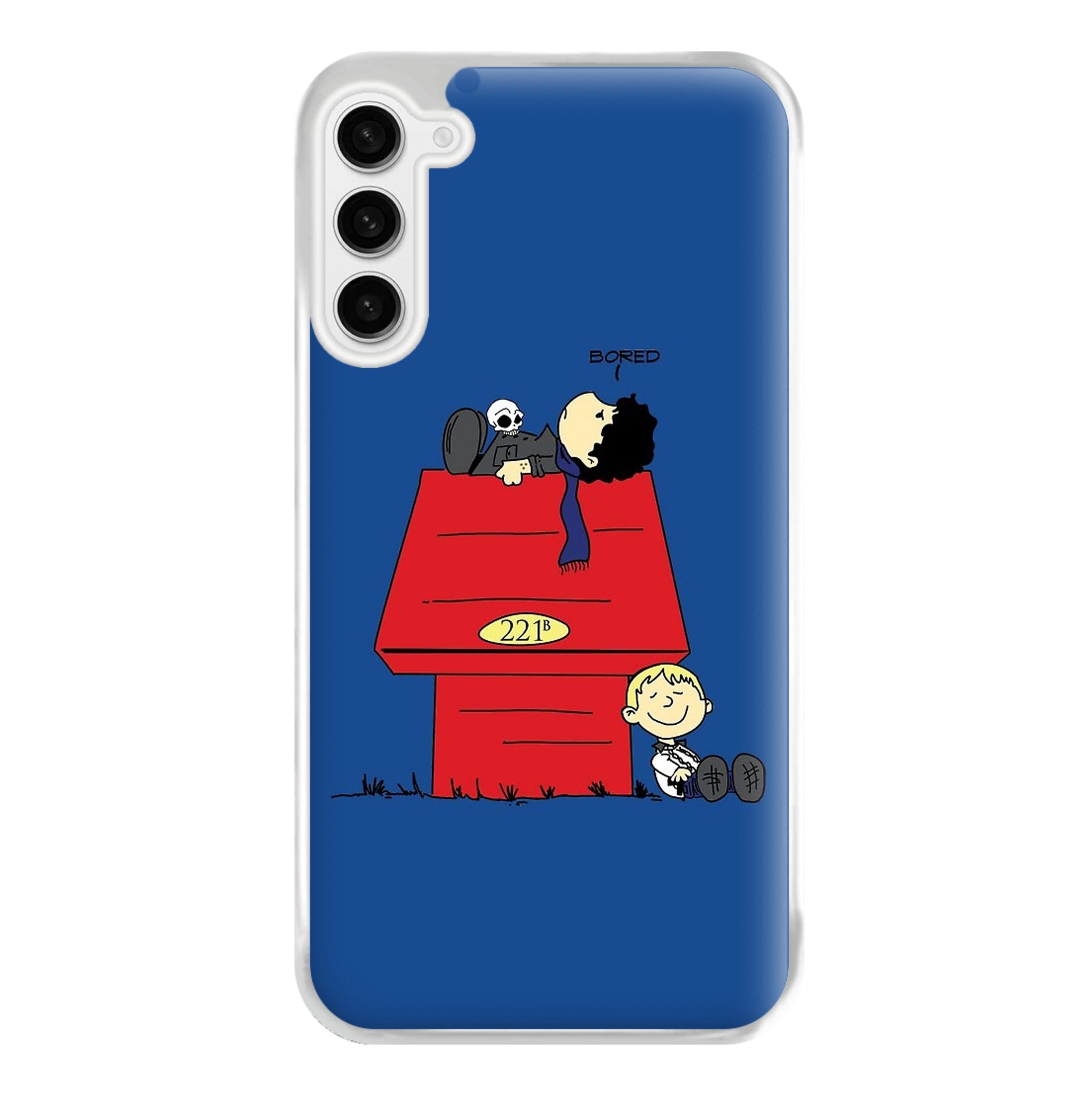 Detective Cartoon Phone Case