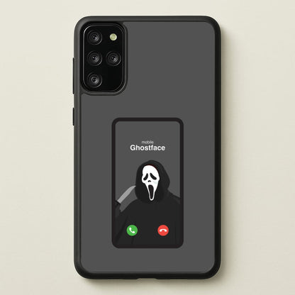 Caller ID Ghostface Galaxy S20 Plus Case