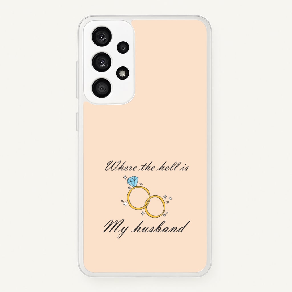 WTHIMH Cartoon Rings Galaxy A53 Case