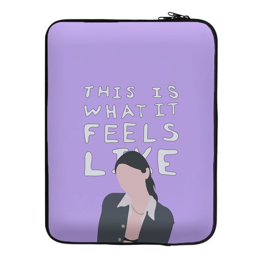 This Is What It Feels Like - Gracie Abrams Laptop Sleeve