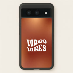 Virgo Vibes Gradient Zodiac Google Pixel 8a Case