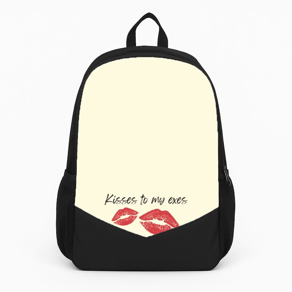 Kisses To My Exes Backpack