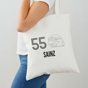 Sainz Helmet 2026 Tote Bag 2