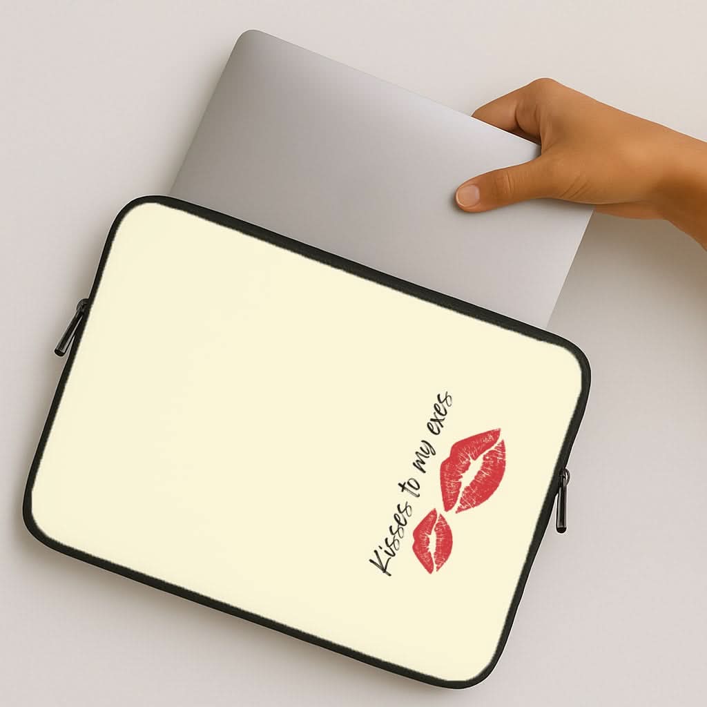 Kisses To My Exes MacBook Cover