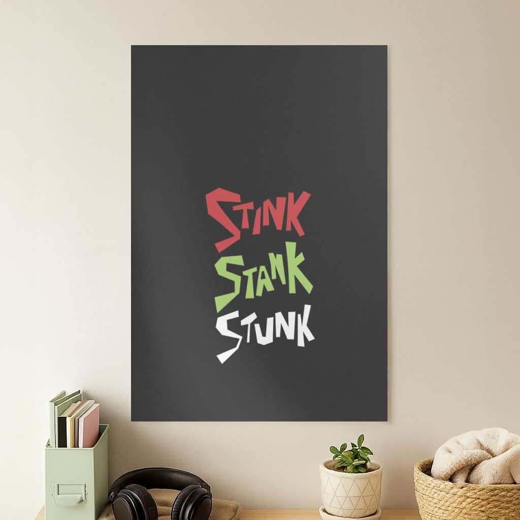 Stink, Stunk Poster