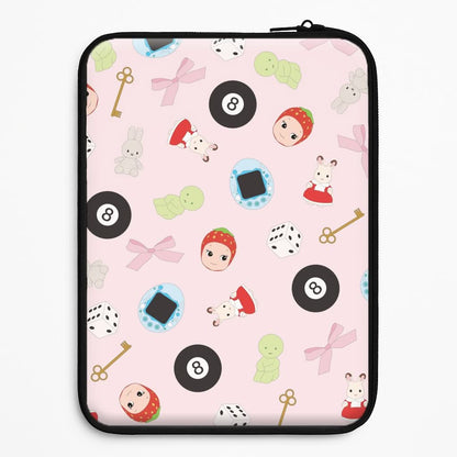Trinkets Pattern Universal Laptop Sleeve