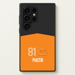 Piastri Helmet 2026 Galaxy S24 Ultra Case