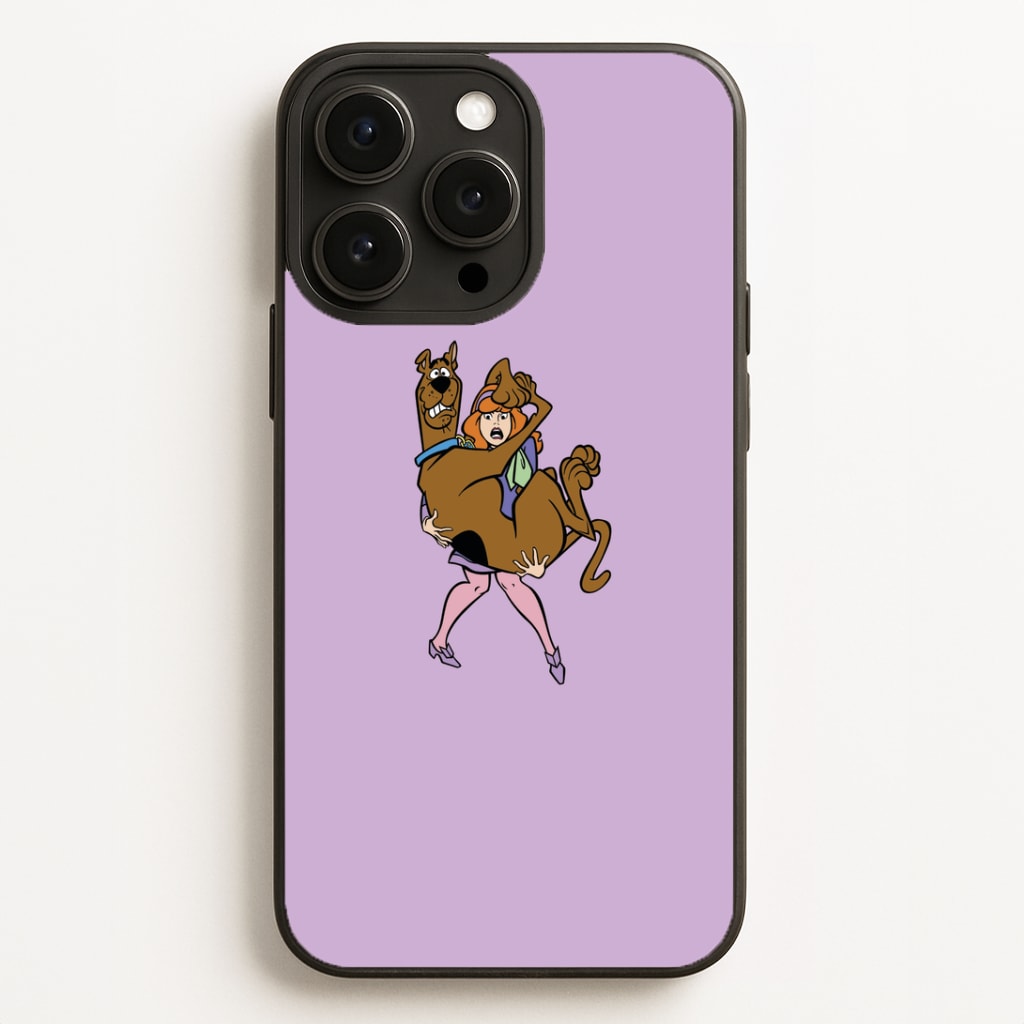 Scared - Scoob Phone Case for iPhone, Samsung Galaxy and Google Pixel