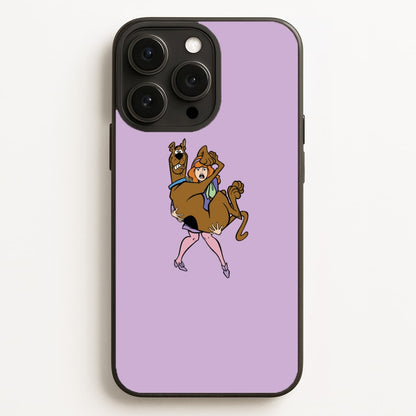 Scared - Scoob Phone Case for iPhone, Samsung Galaxy and Google Pixel