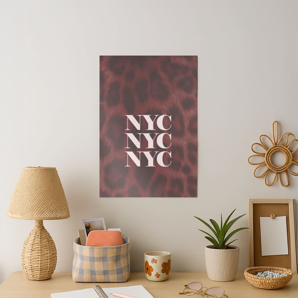 Concrete Jungle Art Print