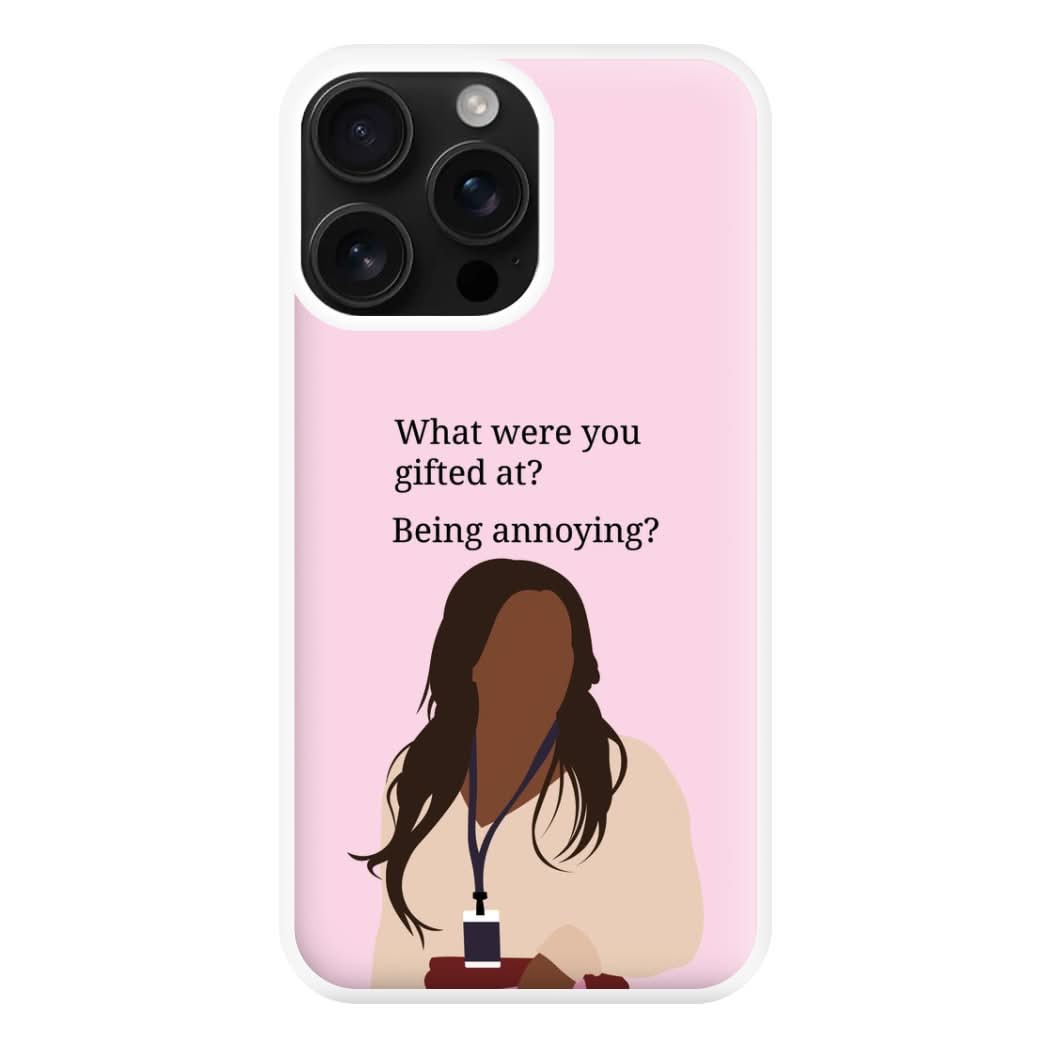 Gifted At Being Annoying Phone Case for Apple iPhone, Samsung Galaxy, Huawei and Google Pixel
