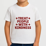 Treat People With Kindness Kids T-Shirt 4