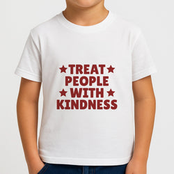 Treat People With Kindness Boys T-Shirt