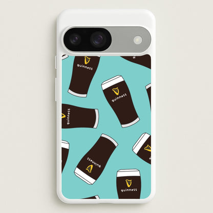 Stout Pint Pattern Google Pixel 9 / 9 Pro Case