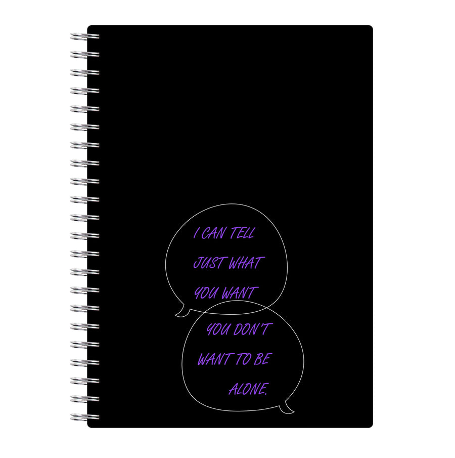 You Don't Want To Be Alone - Festival Notebook