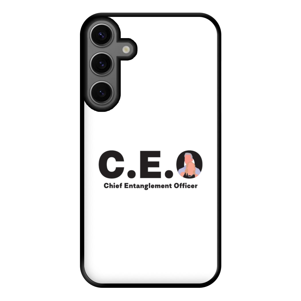 Chief Entanglement Officer Galaxy S24 Plus Case