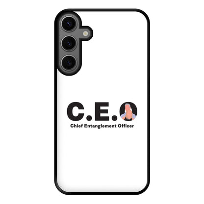 Chief Entanglement Officer Galaxy S24 Plus Case