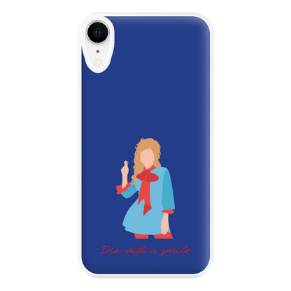 Gaga Die With A Smile iPhone XR Case