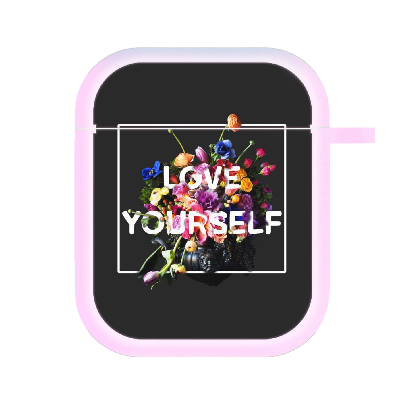 Floral Love Yourself - BTS AirPods Case