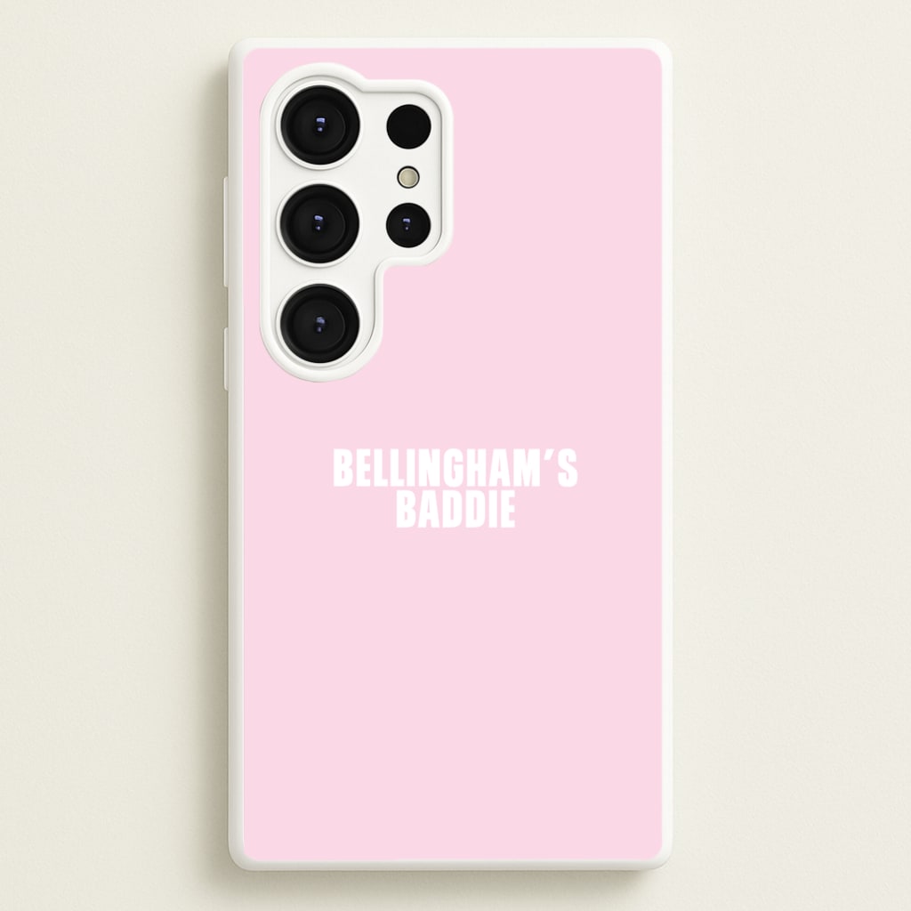 Bellingham's Baddie Galaxy S25 Ultra Case
