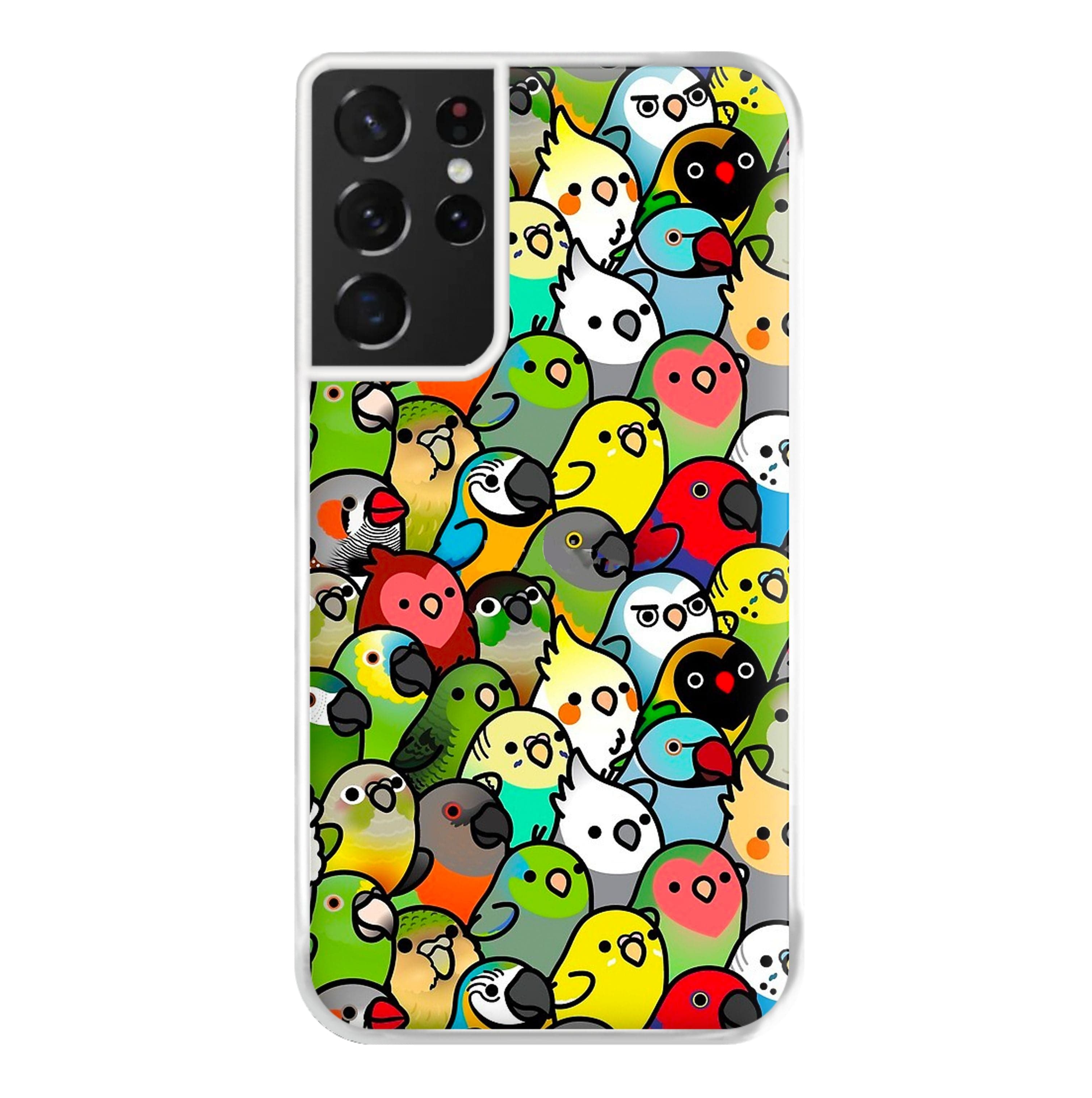 Everybirdy Pattern Phone Case