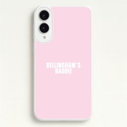Bellingham's Baddie Galaxy S25 Edge Case