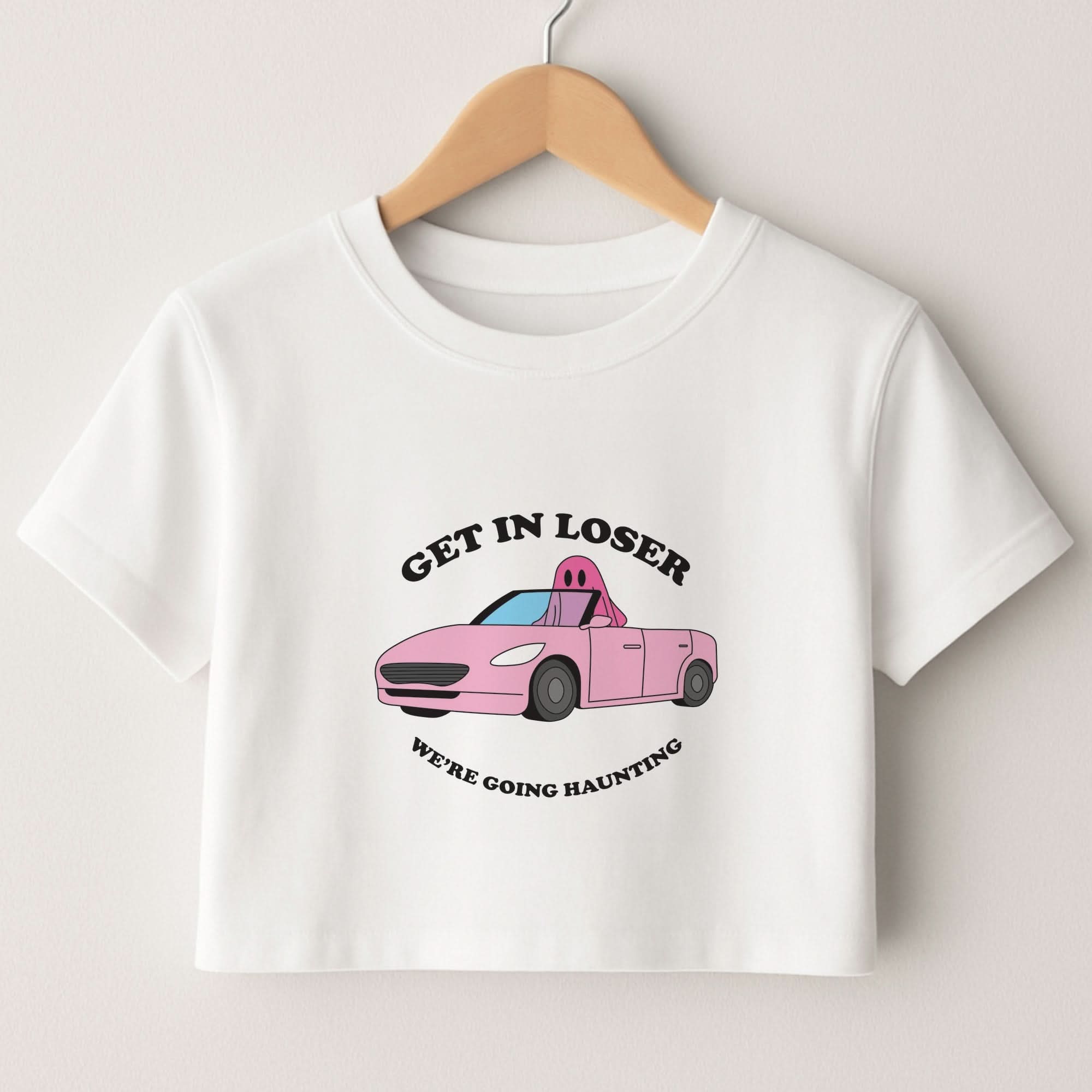 We're Going Haunting  Crop Top