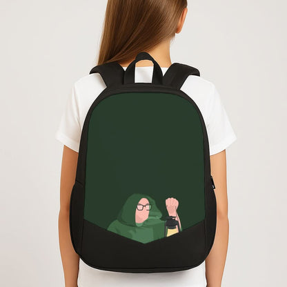 Traitor Alan School Bag