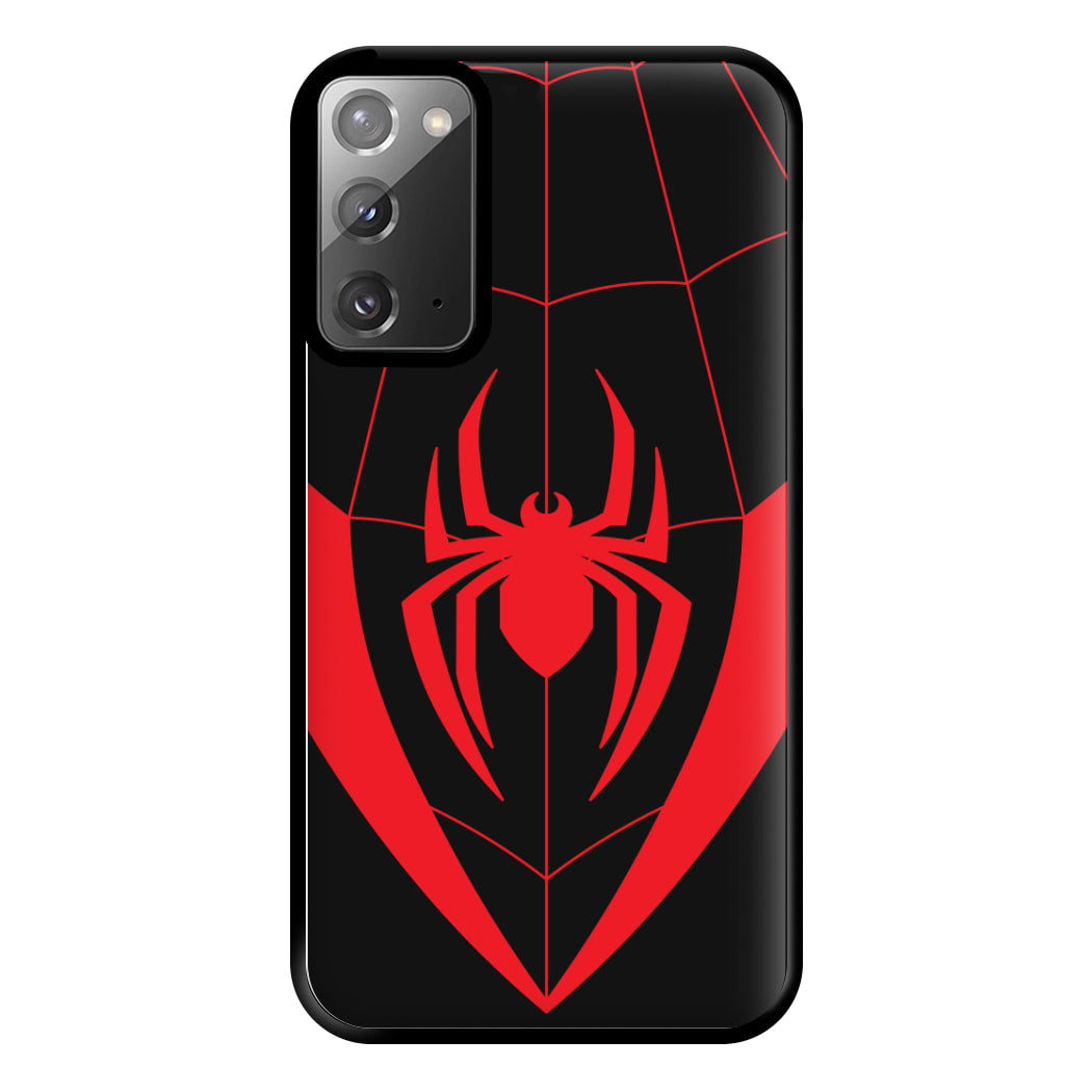 Red And Black Spider Costume  Galaxy Note 20 Case
