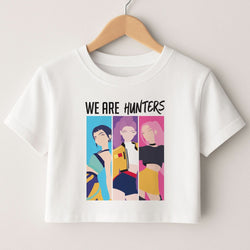 We Are Hunters Crop Top
