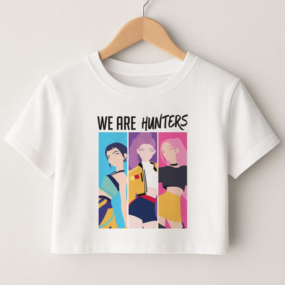 We Are Hunters Crop Top