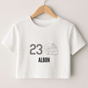 Albon Helmet 2026 Crop top 1