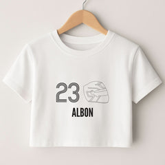 Albon Helmet 2026 Crop top