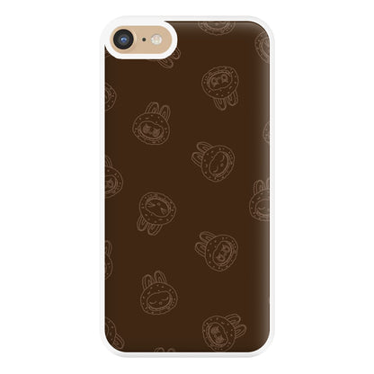 Monsters Outline Pattern I iPhone 6 / 7 / 8 / SE Case