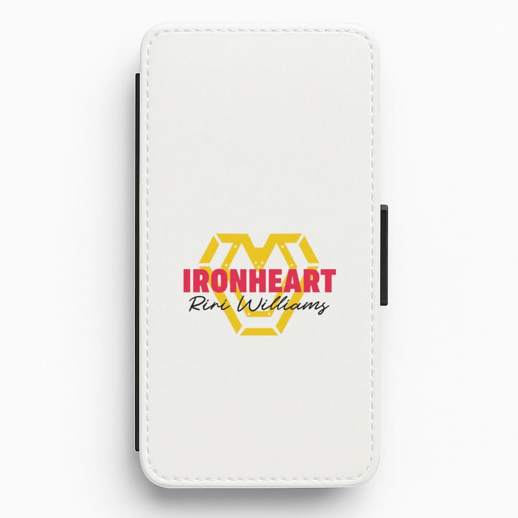 Riri Williams Flip / Wallet Phone Case