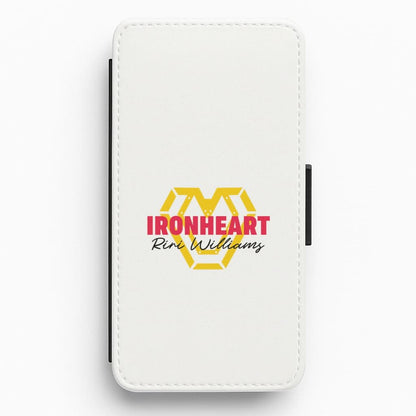 Riri Williams Flip / Wallet Phone Case