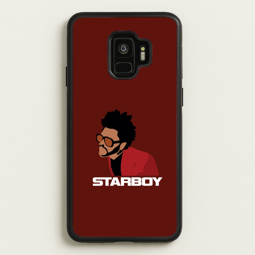 Starboy Singer Title Galaxy S9 Case