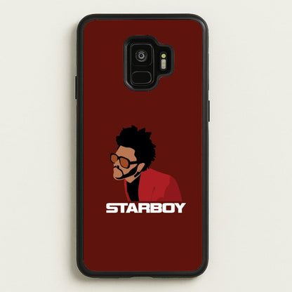 Starboy Singer Title Galaxy S9 Case