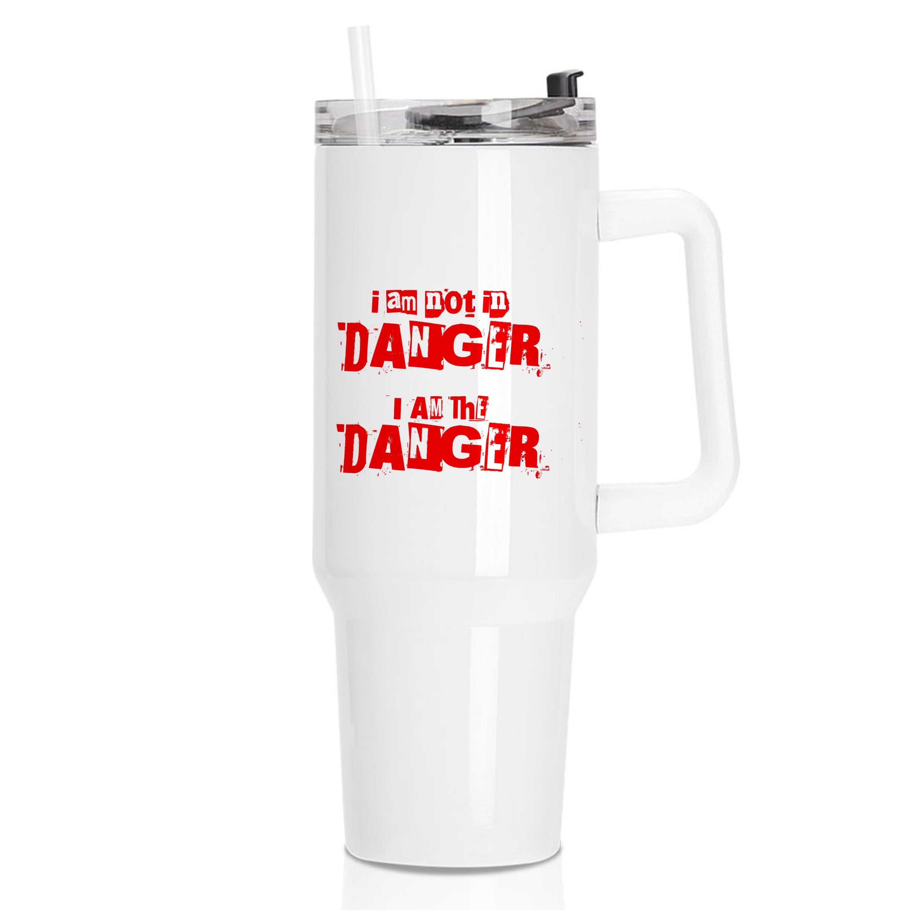 I Am The Danger Tumbler